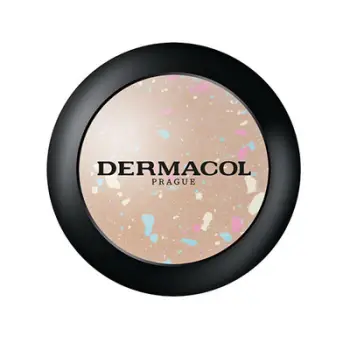 Pudër kompakte Dermacol Mineral Mozaika, 03, 8.5 g
