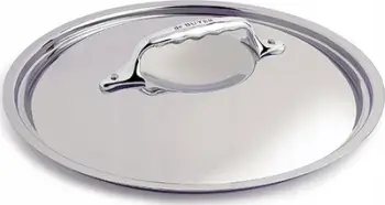 Kapak tenxhere De Buyer Affinity, inoks, 28 cm, argjendtë
