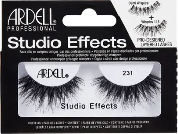 Qerpikë Ardell Studio Effects 231, të zi