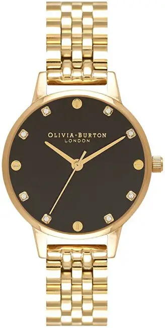 Orë dore për femra Olivia Burton Classics OB16SE17, e artë