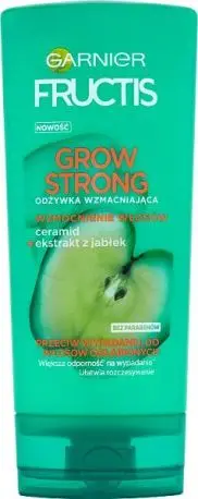Balsam flokësh Garnier Fructis Grow Strong, për flokë të dëmtuar, forcon dhe ushqen