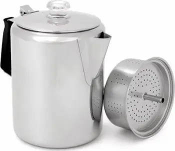 Tenxhere me kapak Heinner Titanium, 5L, çelik inox, argjend