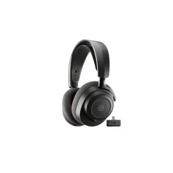 Kufje gaming SteelSeries Arctis Nova 7 Gen 2, wireless, për PlayStation, të zeza