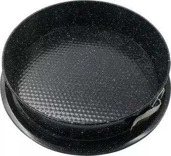 Forma pjekjeje Kinghoff KH-1781, 18 cm, çelik karboni, jo ngjitëse