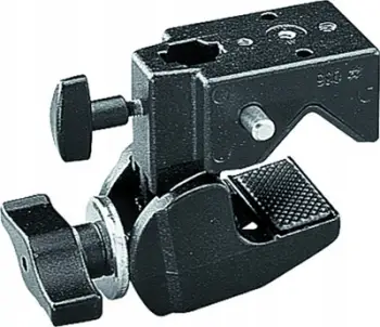 Kapëse studio Manfrotto C1575B, diametër 13 55 mm, metalike, e zezë