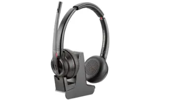 Kufje pa tela HP Poly Savi 8220 UC, stereo, USB, e zezë