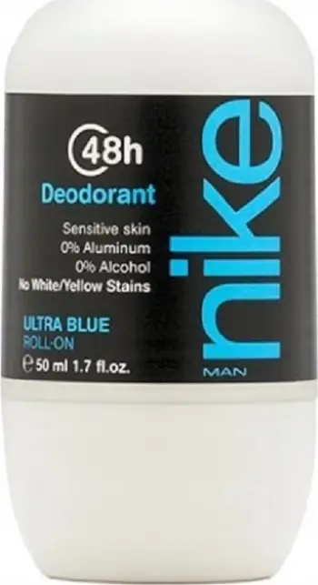 Deodorant roll-on Nike Man Ultra Blue, 48h, 50ml, i bardhë