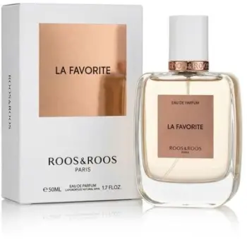 Parfum femëror Roos & Roos La Favorite, Eau de Parfum, 50ml