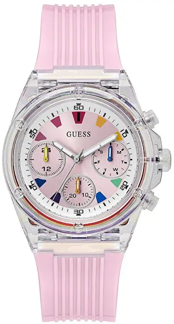 Orë për femra Guess Athena GW0438L7, rozë