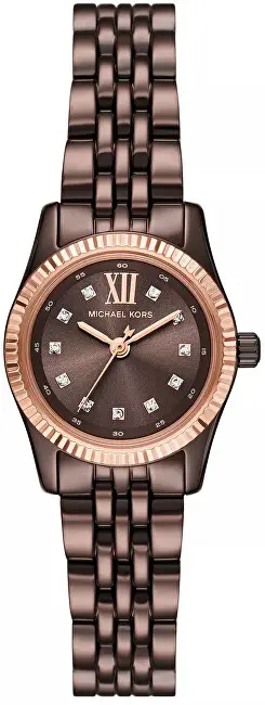 Orë dore për femra Michael Kors Mini Lexington Pavé MK4844, e kaftë