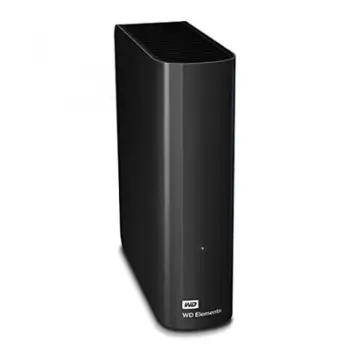 Hard disk i jashtëm WD Elements Desktop 8TB, USB 3.0, i zi