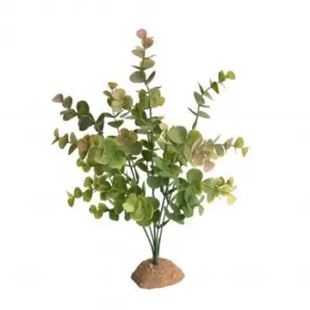 Dekor terrariumi Terra Natura Red Bush, 20 cm, e gjelbër