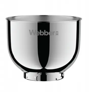 Tas mikseri Webber SM17, INOX, 6L, argjendtë
