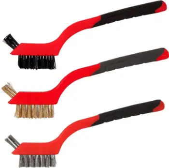 Set furça teli Proline, 3 copë, 3x7 rreshta, 180mm