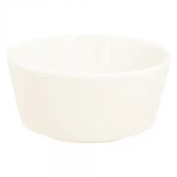 Ramekin porcelani, 7 cm, 1 copë, i bardhë