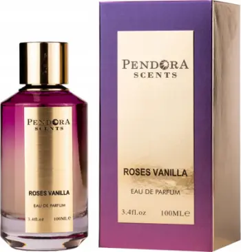 Parfum Pendora Scents Roses Vanilla, Eau de Parfum, 100ml, vjollcë