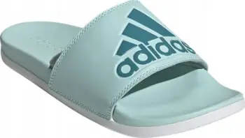 Shapka plazhi për femra Adidas Comfort Adilette, rrip sintetik, shollë ergonomike, mente e hapur