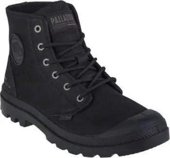 Çizme Palladium Pampa Hi Supply Lth W 77963-001-M, lëkurë natyrale, për femra, të zeza