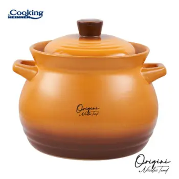Tengere Heinner ORIGINI Chef Nicolai Tand, 4.5L, qeramike, portokalli gradient