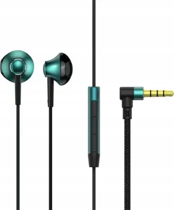 Kufje in ear Baseus Encok H06, me mikrofon, kabllo 1.2m 3.5mm, jeshile