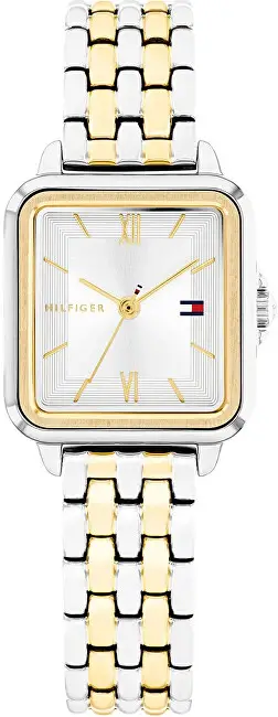 Orë për femra Tommy Hilfiger Mia 1782861, e artë/ e argjendtë