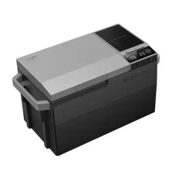 Frigorifer portabil EcoFlow Glacier CH Version, 38L, prodhues akulli, gri e zezë