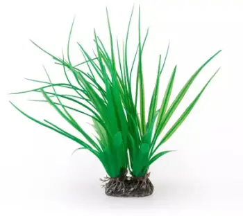 Bimë dekorative për akuarium Aqua Natura Seagrass, plastike, 20cm, jeshile