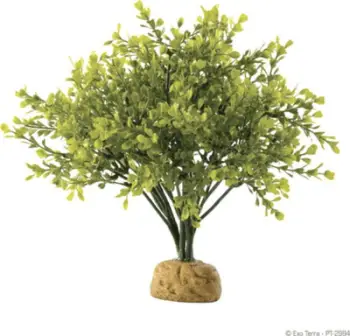 Bimë artificiale për terrarium Exo Terra Boxwood Bush, dekorative, jeshile
