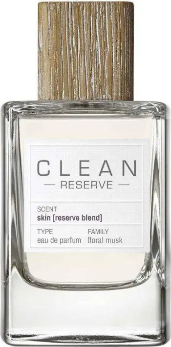 Parfum Clean Reserve Skin Eau de Parfum, 100ml, me musk dhe vanilje