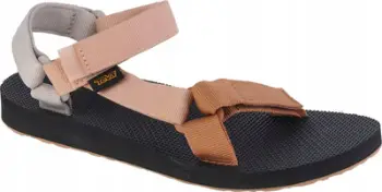 Sandale për femra Teva Original Universal, rripa tekstil, Maple Sugar