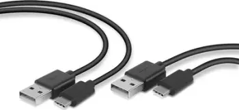 Kabllo USB SPEEDLINK STREAM, USB A në USB C, 3m, e zezë