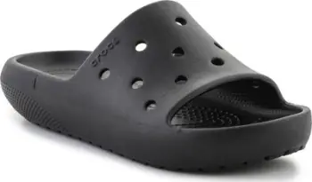 Sandalë unisex Crocs Classic 209401, e lehtë, për plazh, e zezë