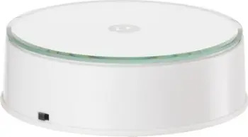 Tavolinë rrotulluese Freepower MI LED, 14x4.5cm, USB, e bardhë