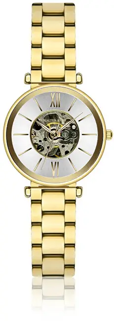 Orë për femra Walter Bach Aurora Glisten Automatic WCZ-4214GQ, e artë