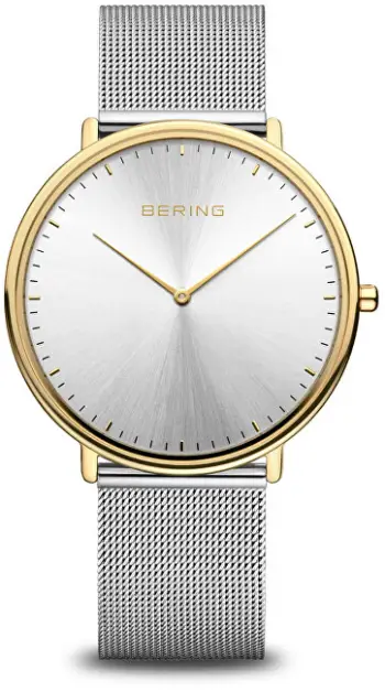 Orë dore për femra Bering Classic 15739-010, e argjendtë