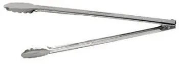 Pincë kuzhine DeBuyer Multi Tong, 24 cm, çelik inox, argjendtë