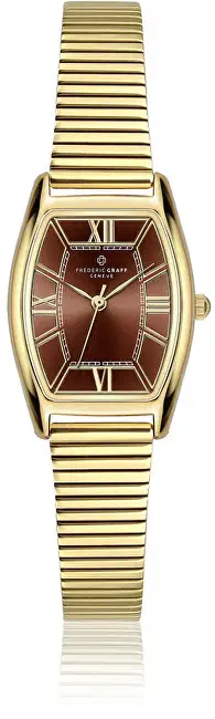 Orë dore për femra Frederic Graff Opal Ember FFK-5814GQ, e artë