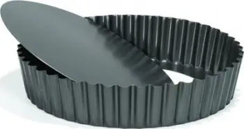 Tavë piteje Patisse Quiche Pan, 20 cm, çelik, antracit