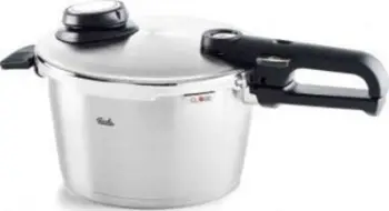 Tenxhere presioni Fissler Vitavit Premium S4, 4.5L, 22cm, argjendtë