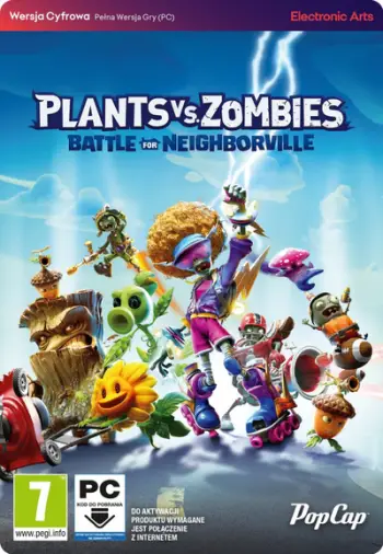 Lojë PC Electronic Arts Plants vs Zombies Battle for Neighborville, version digjital, vetëm për PC