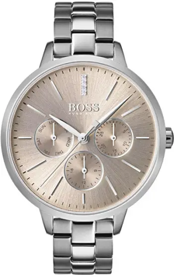 Orë dore për femra Hugo Boss Black Symphony 1502421, e argjendtë
