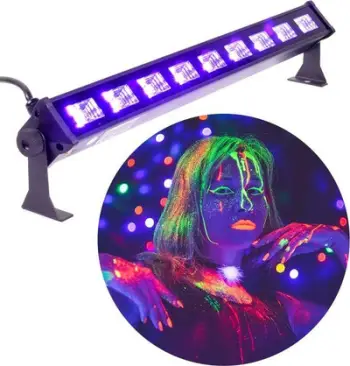 Shirit ndriçimi LIGHT4ME LED BAR UV 9 White, 50cm, 30W, i zi