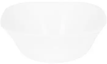Enë e thellë Lumarko Bowl Square, 24.5cm, e bardhë