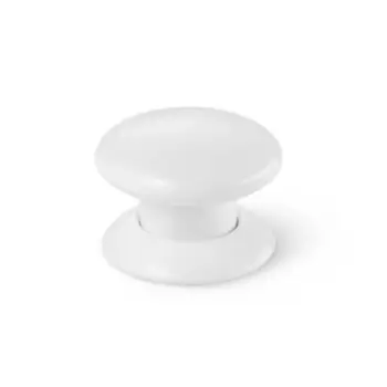 Buton smart Nice Push-Control FGPB-101-1 ZW5 EU, wireless, Z-Wave, i bardhë