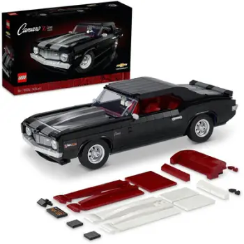 Set LEGO® Icons 10304 Chevrolet Camaro Z28, 1456 pjesë