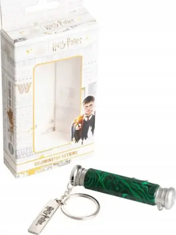 Varëse çelësash Harry Potter Deluminator, dritë LED, alumin ABS, argjendtë
