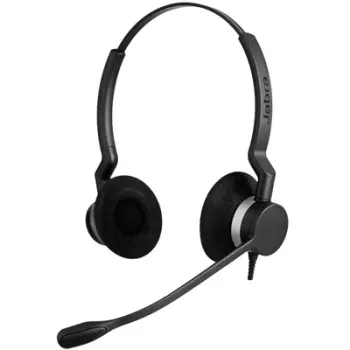 Kufje me kabllo Jabra BIZ 2300 Duo NC QD 27432J, me mikrofon, anulim zhurme