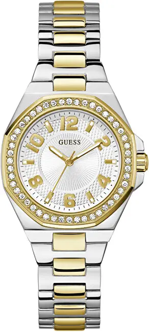 Orë dore për femra Guess Contessa GW0877L5, e artë/argjendtë