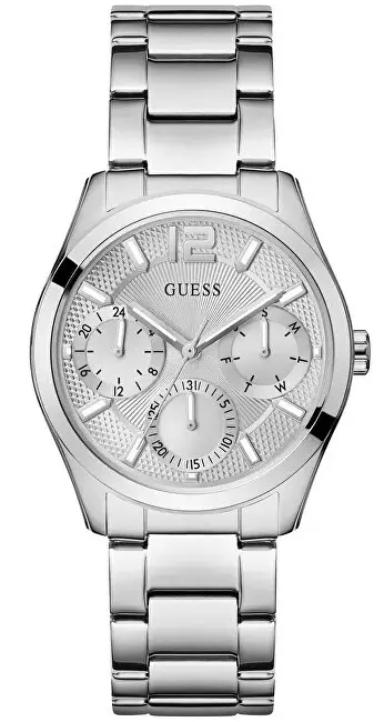Orë për femra Guess Zoe GW0760L1, e argjendtë