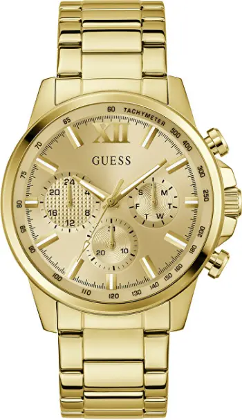 Orë për meshkuj GUESS Walker GW0900G2, e artë